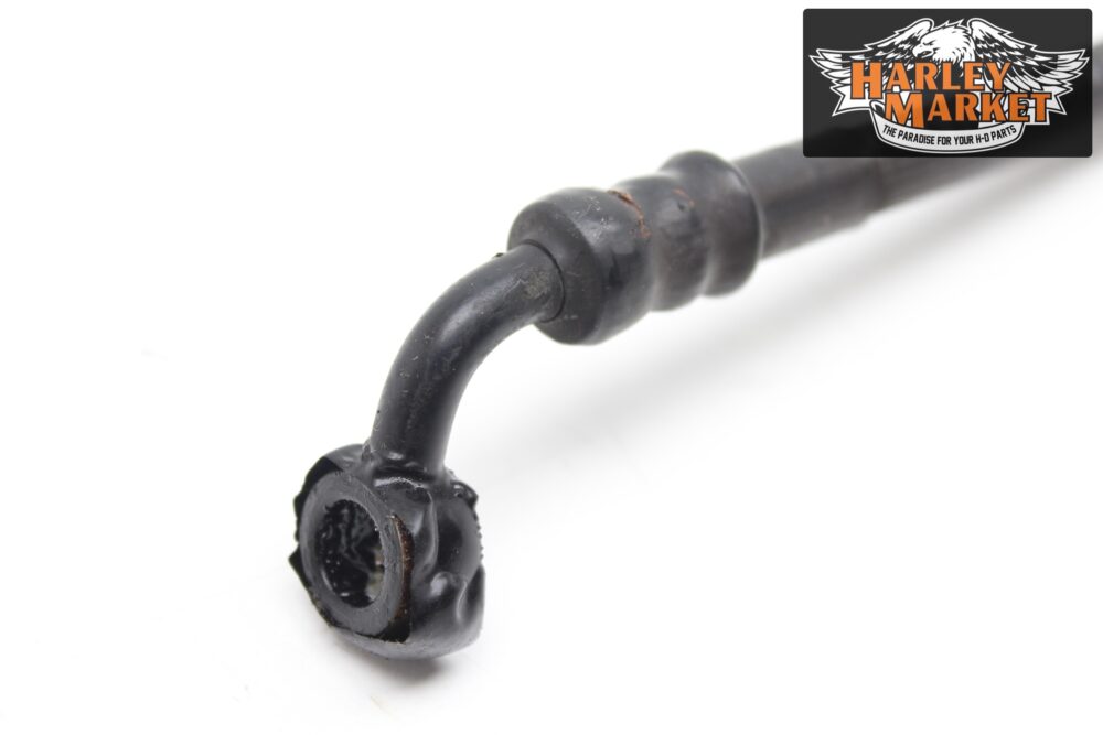 Tubo freno doppio disco anteriore 11/16 Harley Davidson 94-07 Touring - immagine 2