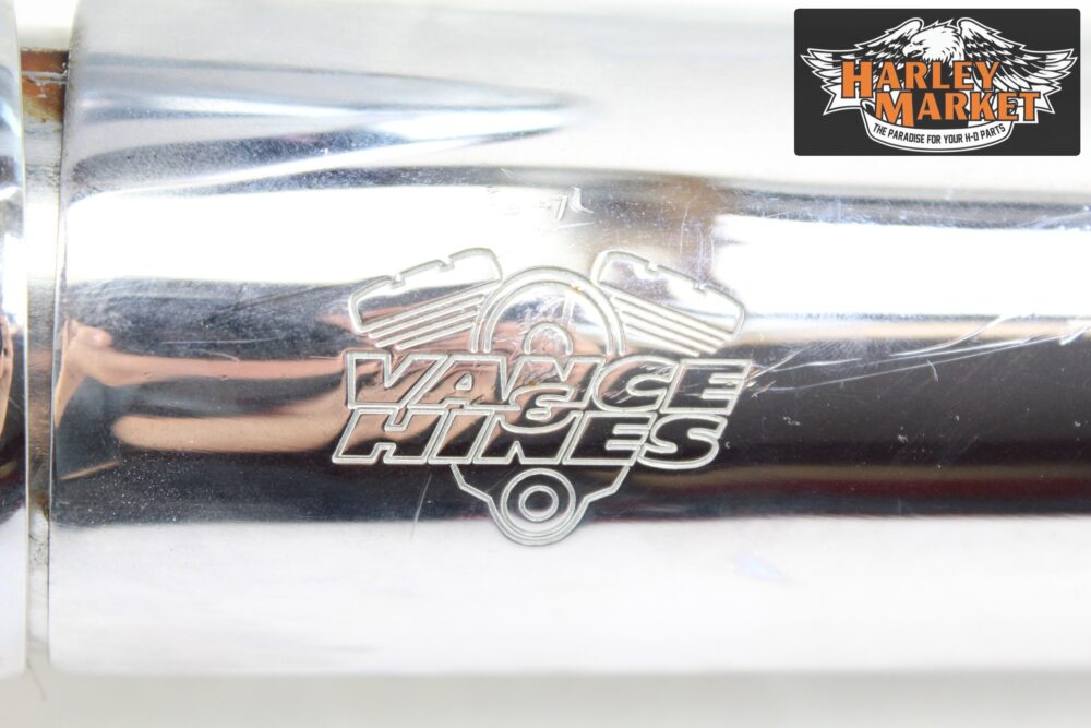 Scarico Vance & Hines Big Radius Harley Davidson 10-13 FLHT, FLTR - immagine 4