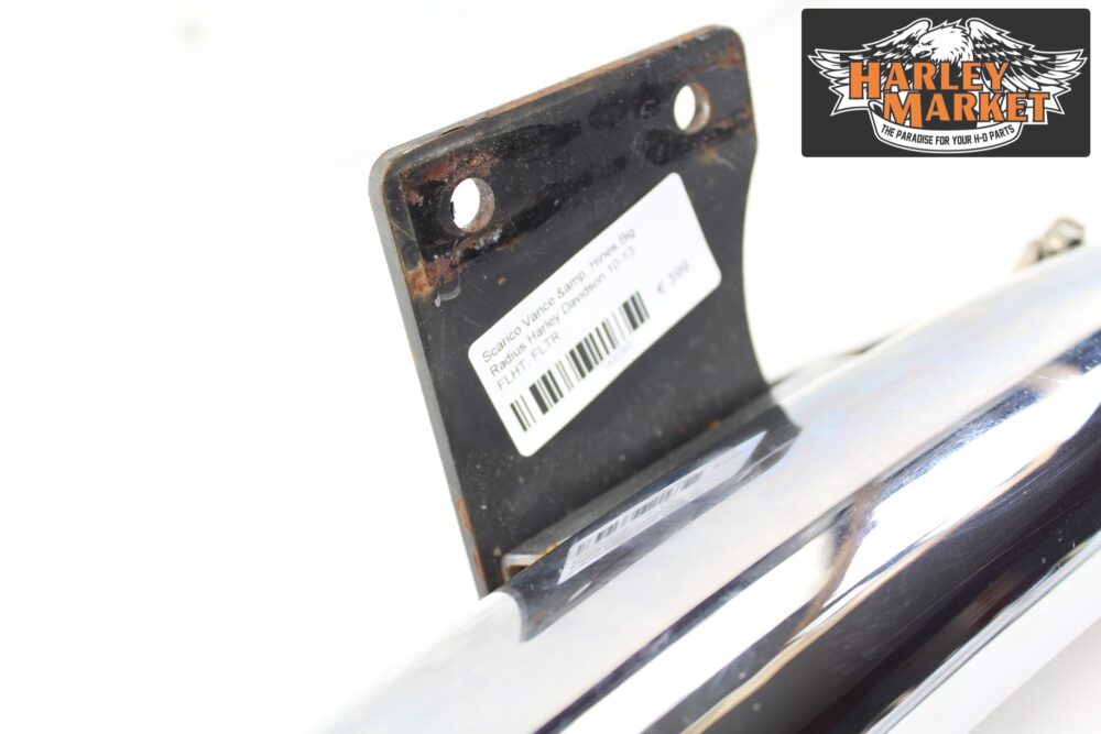 Scarico Vance & Hines Big Radius Harley Davidson 10-13 FLHT, FLTR - immagine 8