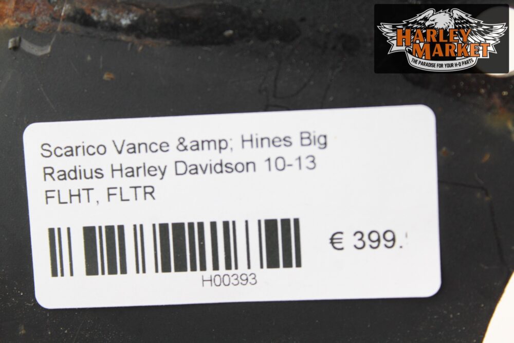 Scarico Vance & Hines Big Radius Harley Davidson 10-13 FLHT, FLTR - immagine 12