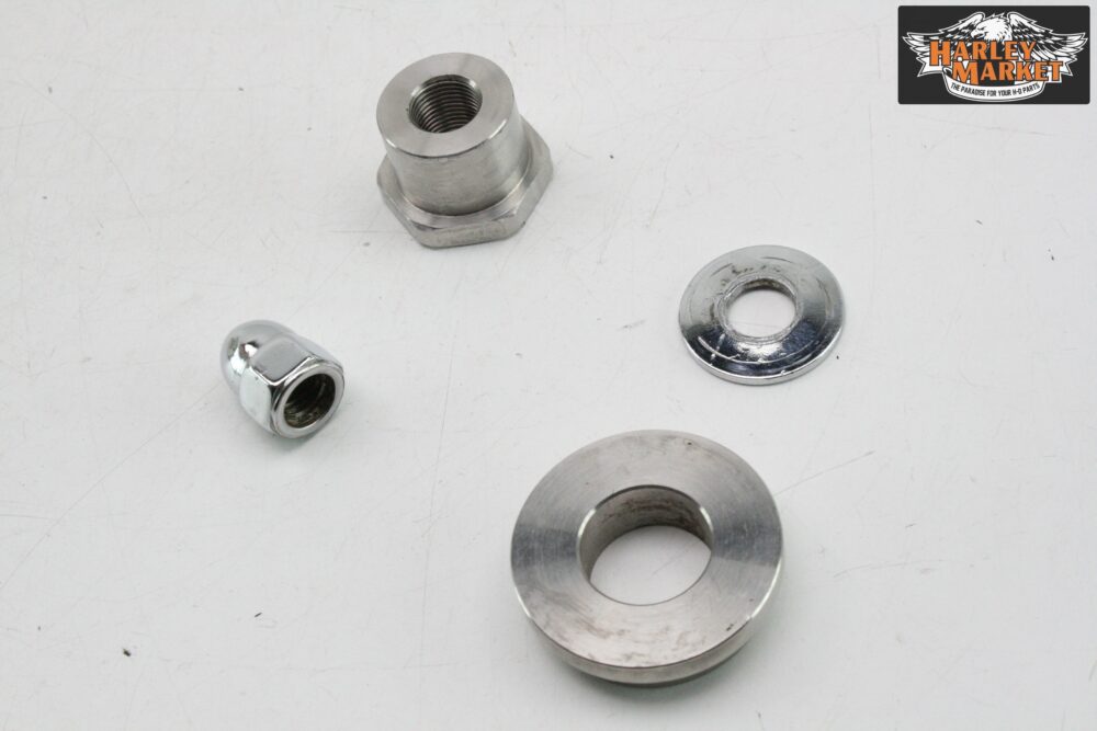 Piastra artigianale montaggio springer Harley Davidson Sportster 04-18 - immagine 3