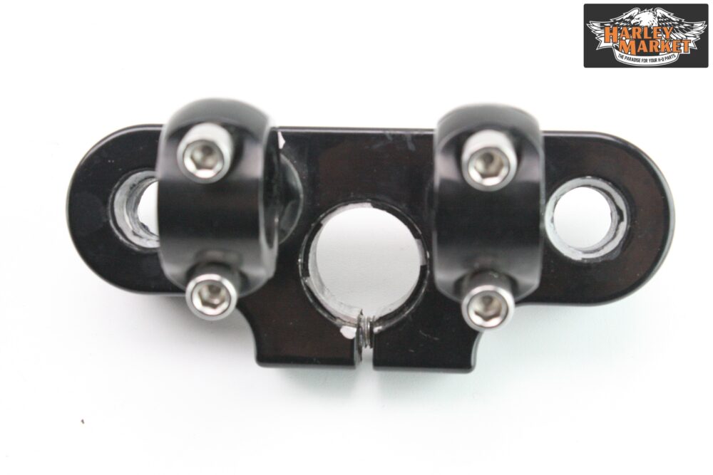 Piastra artigianale montaggio springer Harley Davidson Sportster 04-18 - immagine 10