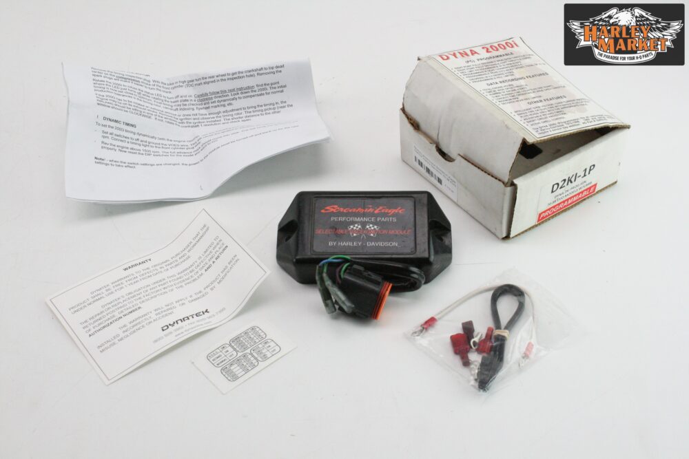 Modulo accensione Screamin' Eagle D2KI1P Harley Davidson 70-98 EVO