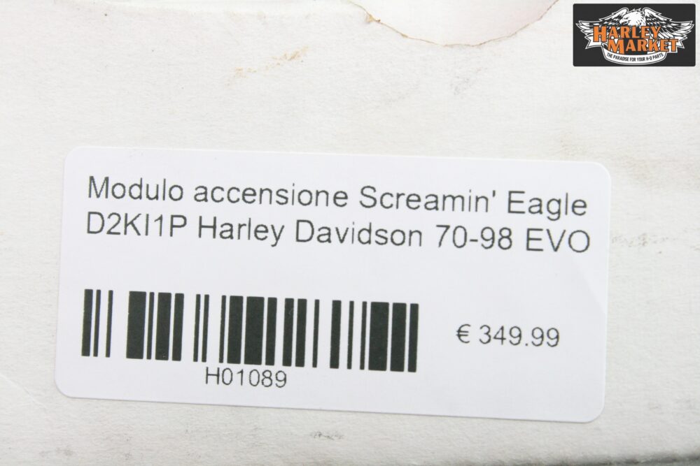 Modulo accensione Screamin' Eagle D2KI1P Harley Davidson 70-98 EVO - immagine 11