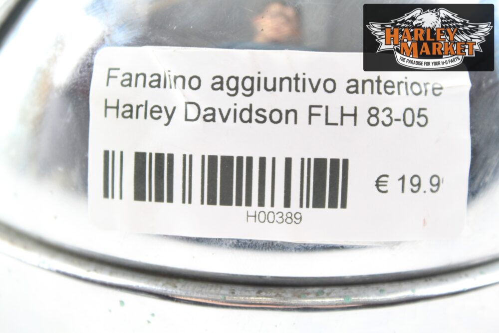 Fanalino aggiuntivo anteriore Harley Davidson FLH 83-05 - immagine 5