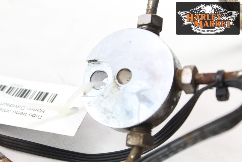 Tubo freno anteriore doppio disco  Harley Davidson 08-13 Touring - immagine 3