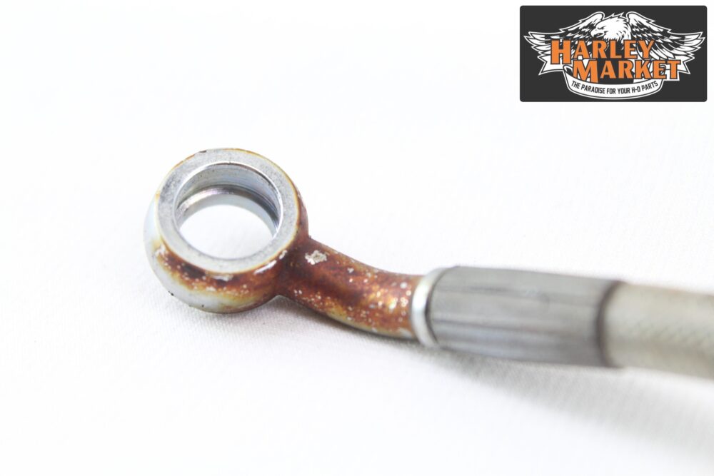 Tubo freno anteriore doppio disco  Harley Davidson 08-13 Touring - immagine 5
