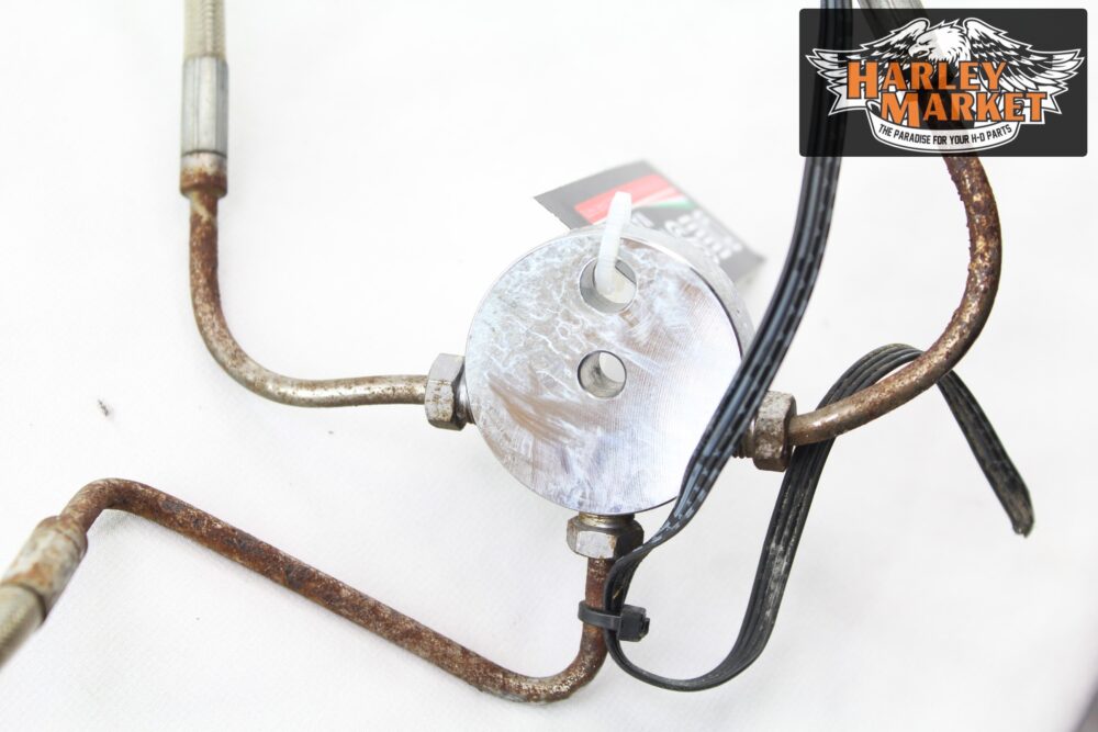 Tubo freno anteriore doppio disco  Harley Davidson 08-13 Touring - immagine 7
