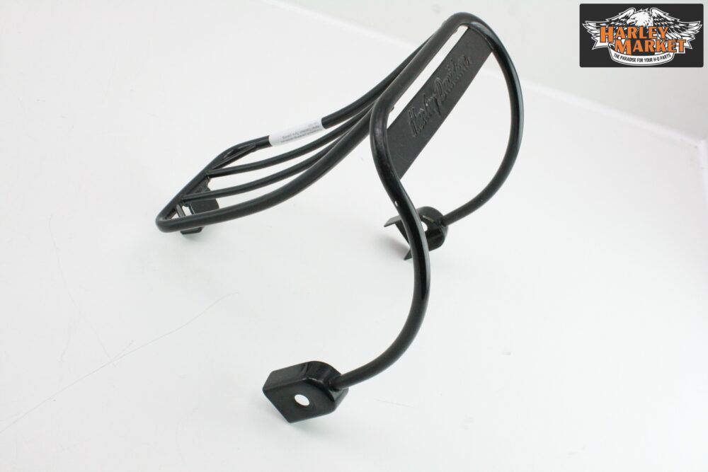 Portapacchi parafango posteriore Harley Davidson Dyna gomma 130-150 - immagine 2