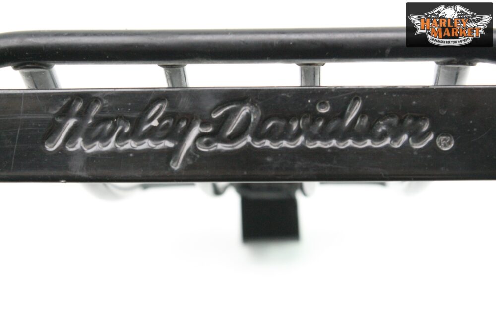 Portapacchi parafango posteriore Harley Davidson Dyna gomma 130-150 - immagine 3
