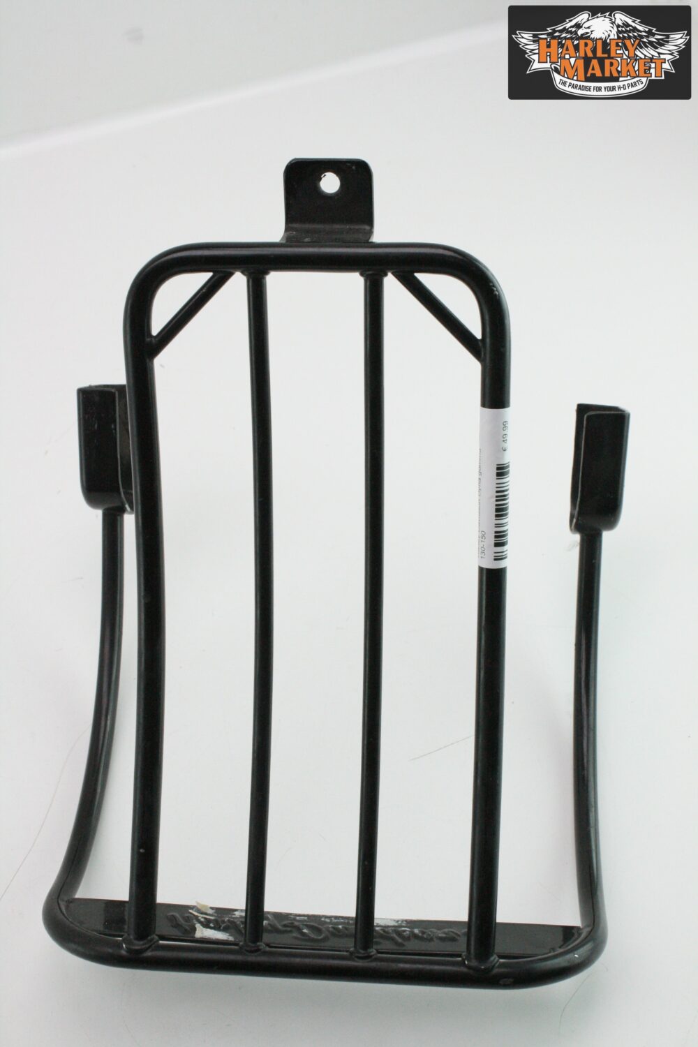 Portapacchi parafango posteriore Harley Davidson Dyna gomma 130-150 - immagine 4