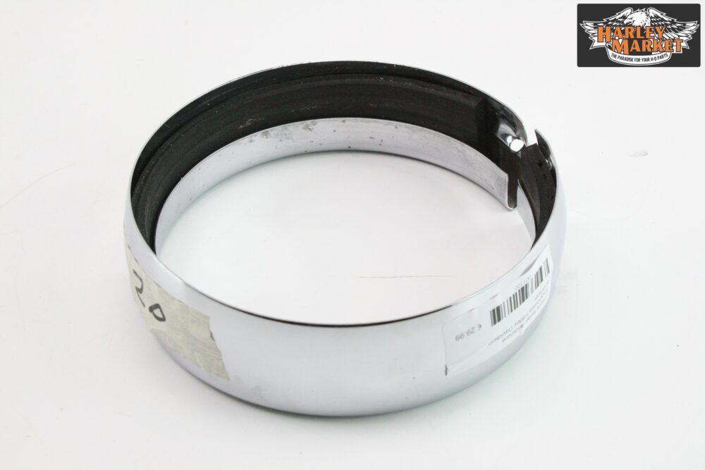 Ghiera fanale anteriore maggiorata Harley Davidson Sportster - immagine 2