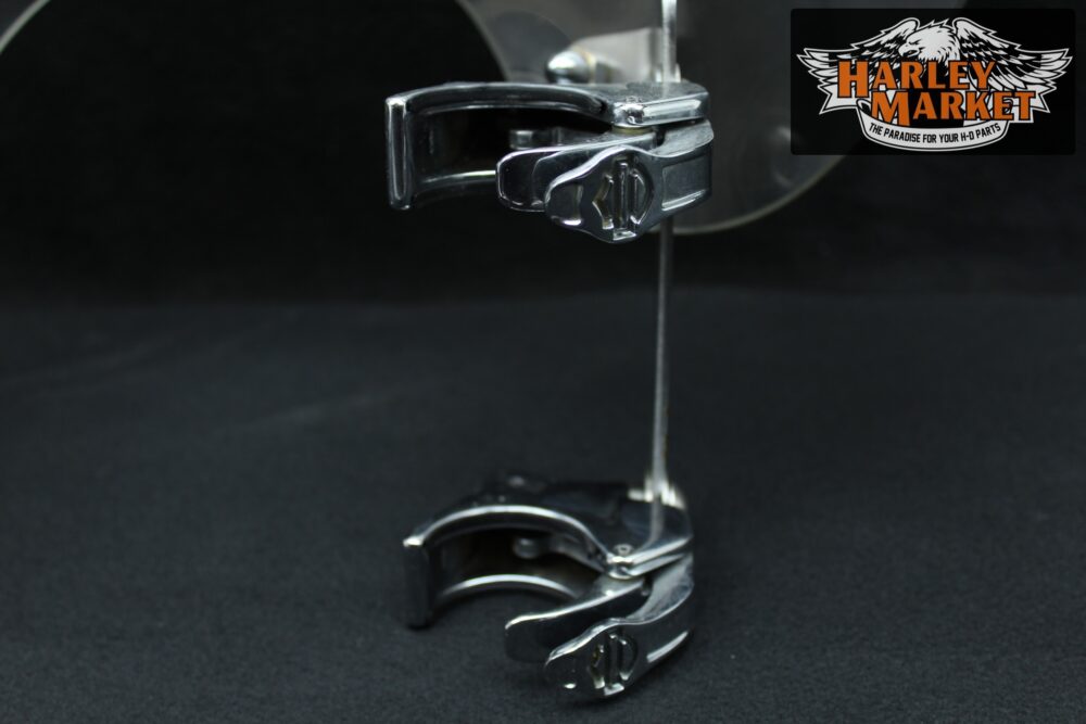 Parabrezza sgancio rapido Harley Davidson forcelle da 39mm - immagine 7