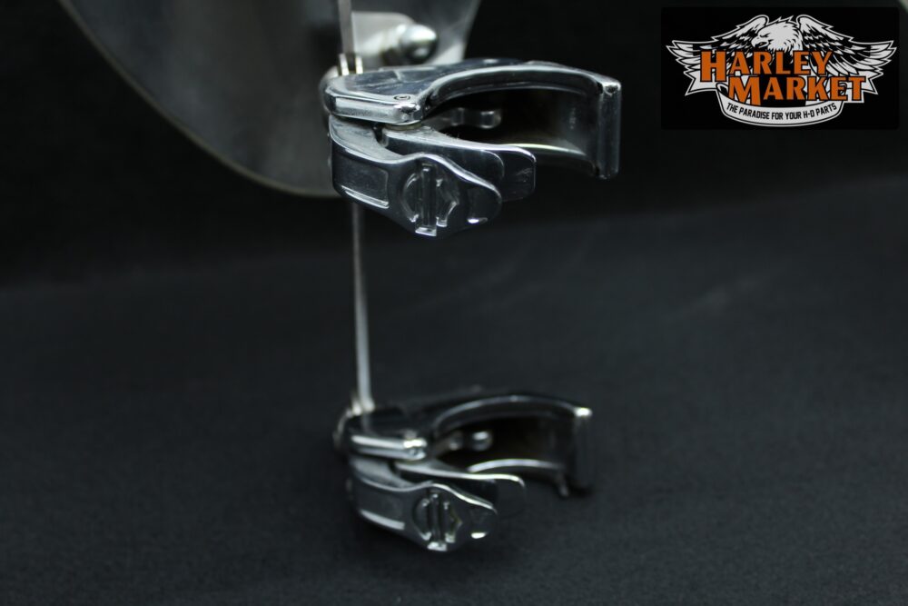 Parabrezza sgancio rapido Harley Davidson forcelle da 39mm - immagine 8