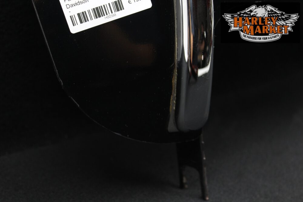 Parabrezza sezione nera Harley Davidson - immagine 3