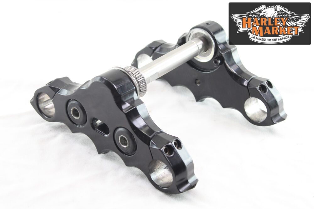 Piastre canotto sterzo Accutronix Harley Davidson Sportster 1987-1999 - immagine 3