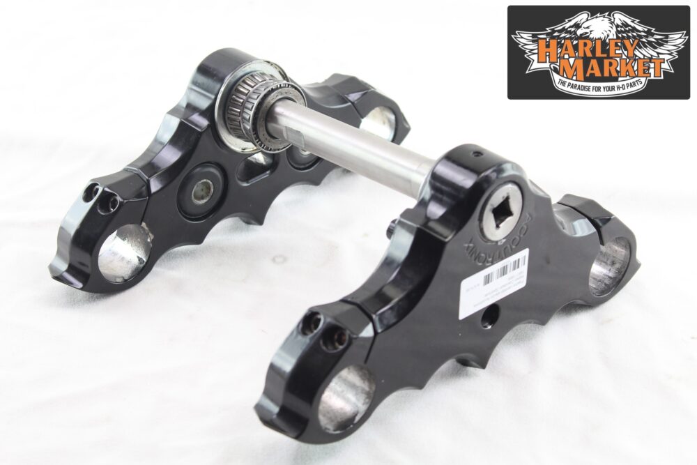 Piastre canotto sterzo Accutronix Harley Davidson Sportster 1987-1999 - immagine 4