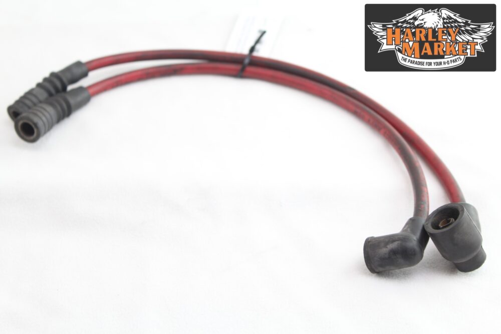 Cavi candele rossi MSD 8,5mm Harley Davidson 95-03 Sportster - immagine 2
