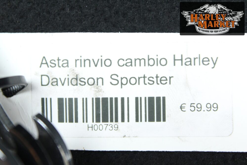 Asta rinvio cambio Harley Davidson Sportster - immagine 6