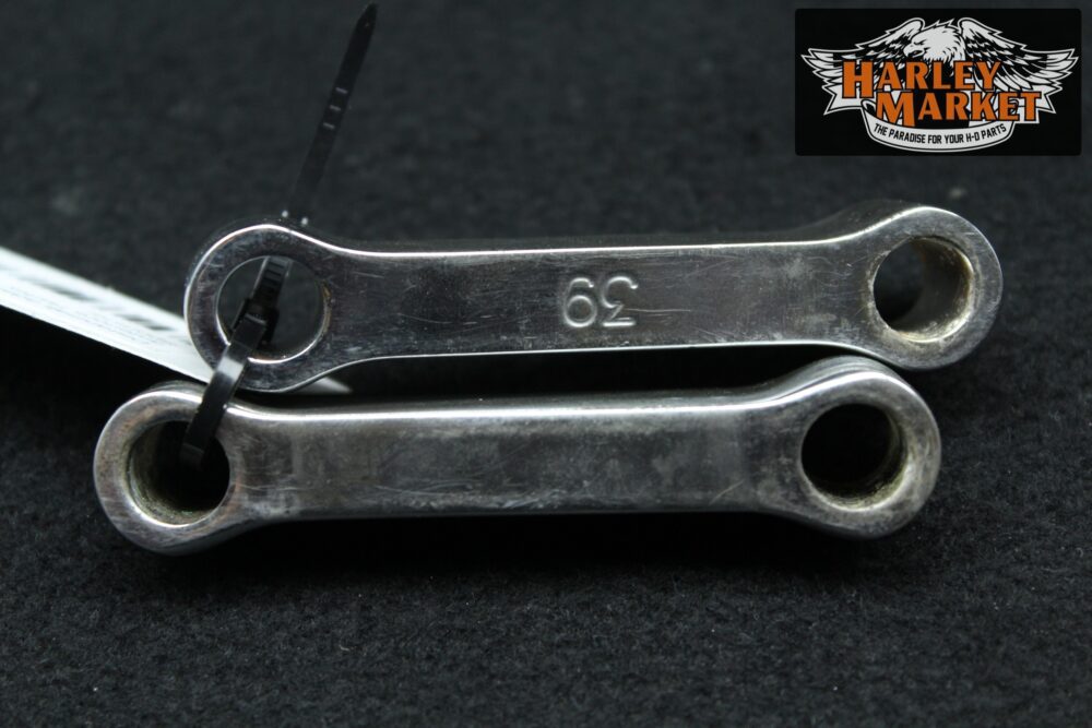 Distanziali adattatori parafango anteriore Harley Davidson Sportster - immagine 2