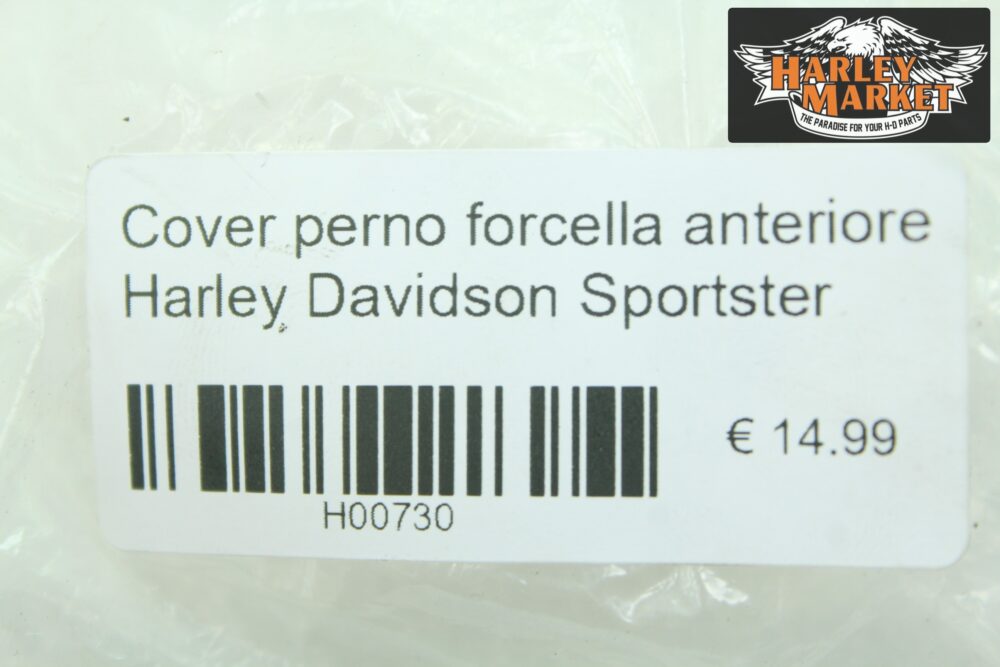 Cover perno forcella anteriore Harley Davidson Sportster - immagine 4