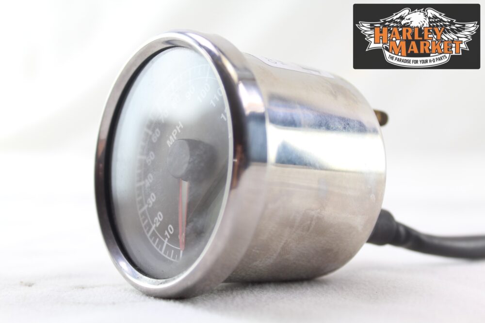 Contachilometri MPH fondoscala 140mph diametro 65mm - immagine 2