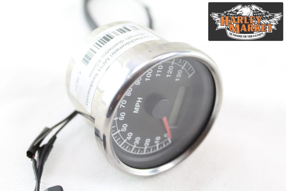 Contachilometri MPH fondoscala 140mph diametro 65mm - immagine 6