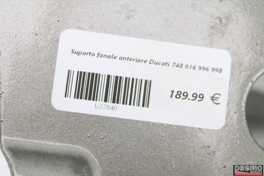 Supporto fanale anteriore Ducati 748 916 996 998 - immagine 10