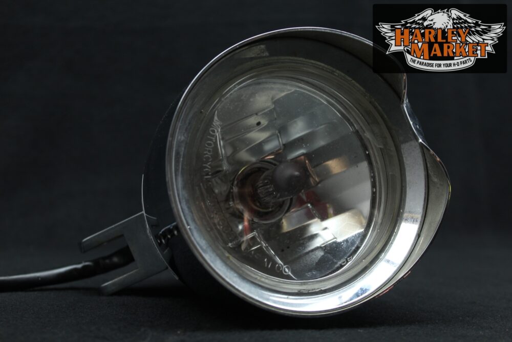 Faro fanale anteriore allungato custom Harley Davidson - immagine 3
