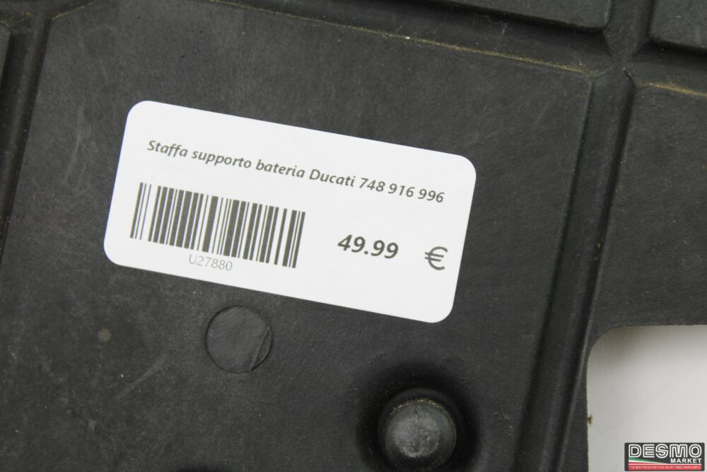 Staffa supporto batteria Ducati 748 916 996 - immagine 9
