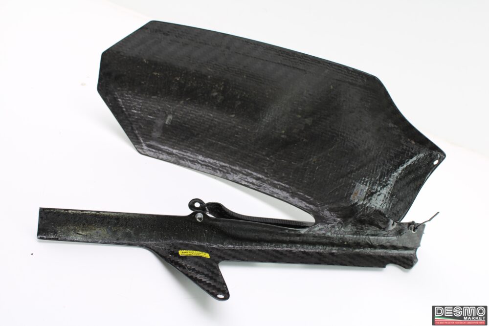 Parafango posteriore Carbonio Ducati 748 916 996 998 - immagine 9