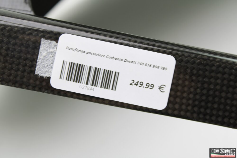 Parafango posteriore Carbonio Ducati 748 916 996 998 - immagine 10