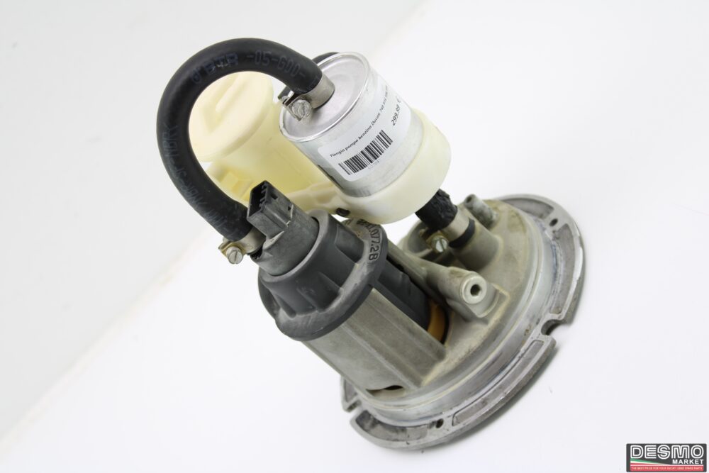Flangia pompa benzina completa Ducati 748 916 996 998 - immagine 2