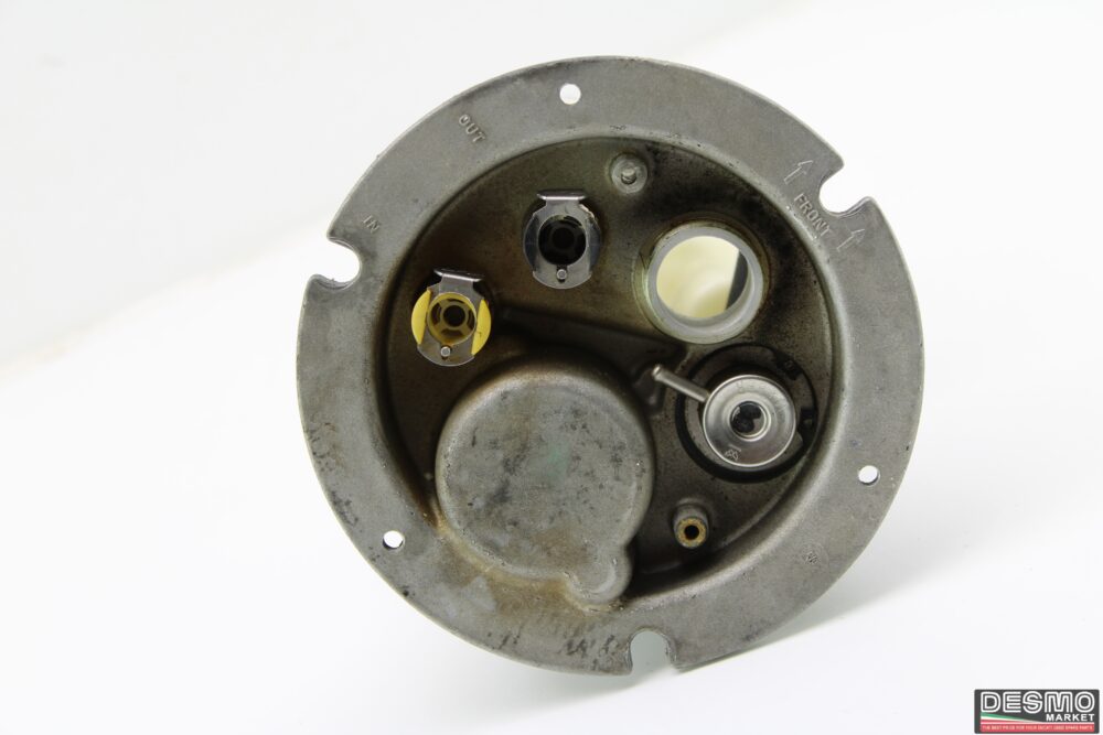 Flangia pompa benzina completa Ducati 748 916 996 998 - immagine 3