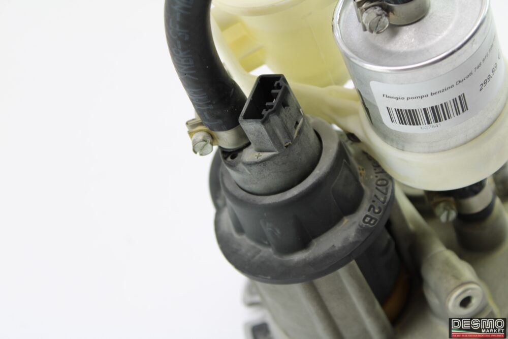 Flangia pompa benzina completa Ducati 748 916 996 998 - immagine 4