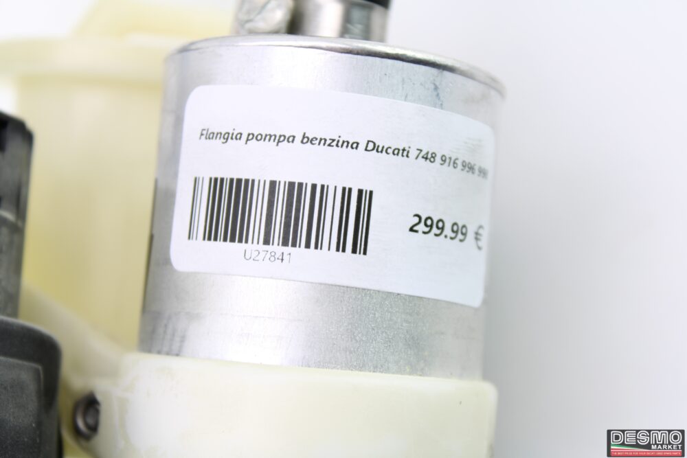 Flangia pompa benzina completa Ducati 748 916 996 998 - immagine 8