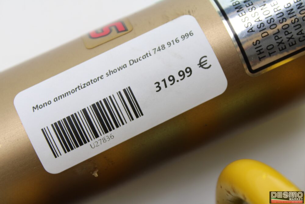 Monoammortizatore showa Ducati 748 916 996 - immagine 8