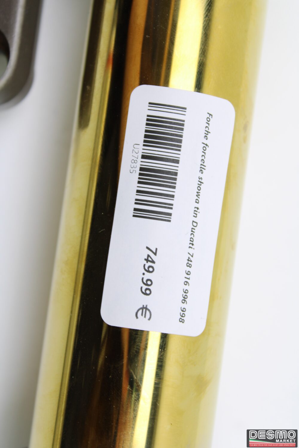 Forche forcelle showa tin Ducati 748 916 996 998 - immagine 9
