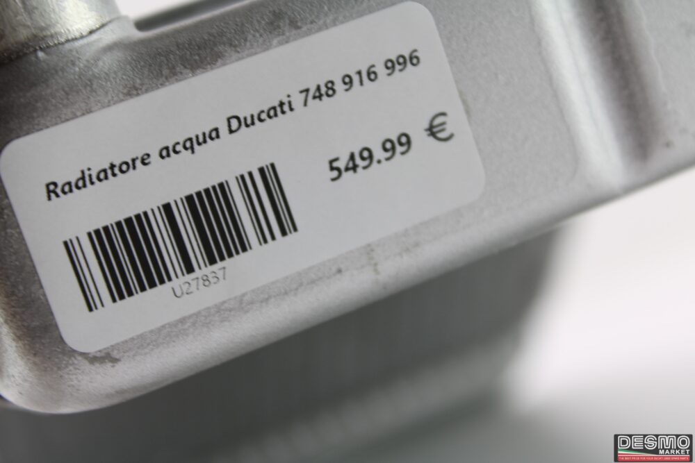 Radiatore acqua Ducati 748 916 996 - immagine 9