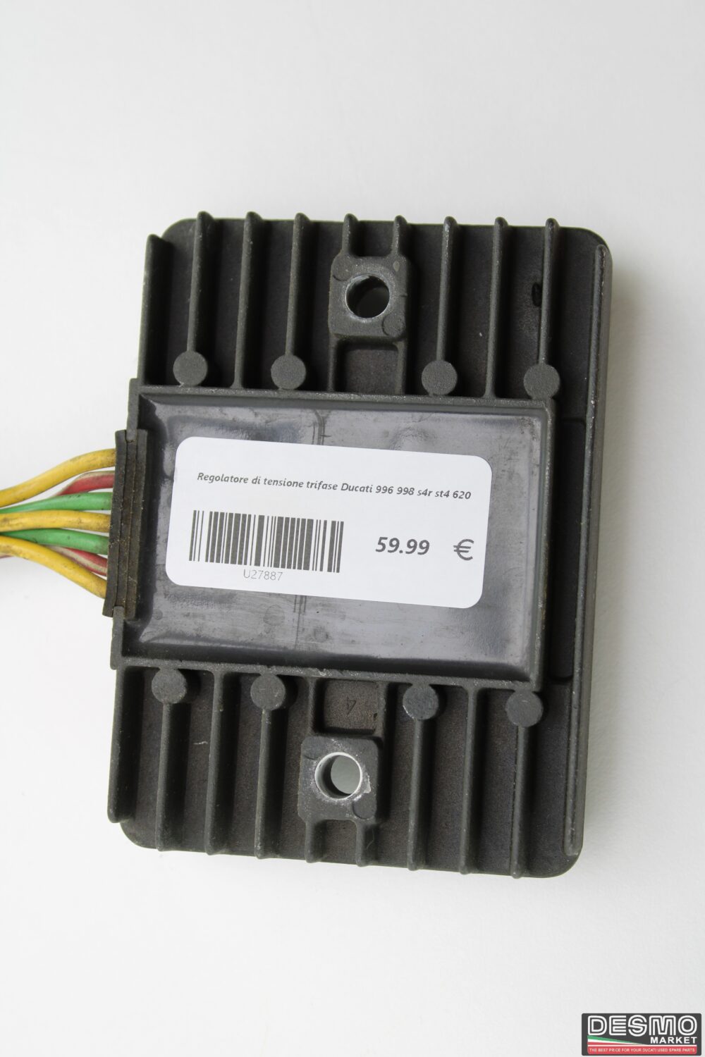 Regolatore di tensione trifase Ducati 996 998 s4r st4 620 - immagine 3