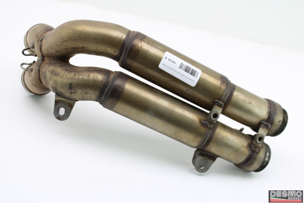Collettore scarico centrale body 45 mm Ducati 748 916 996 - immagine 2