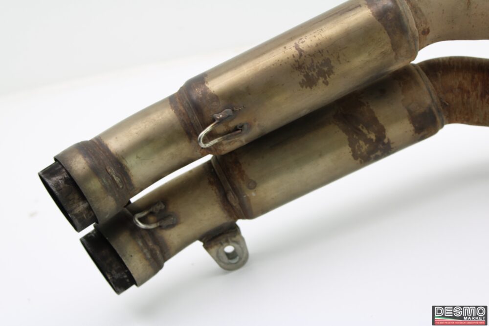 Collettore scarico centrale body 45 mm Ducati 748 916 996 - immagine 5