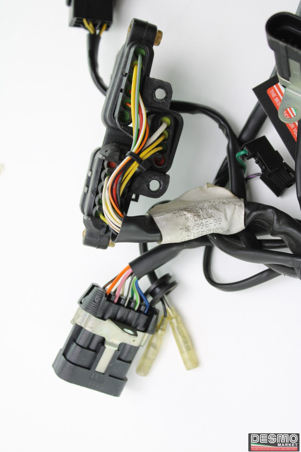 Cablaggio impianto elettrico anteriore fanale 21pin Ducati 748 996 - immagine 2