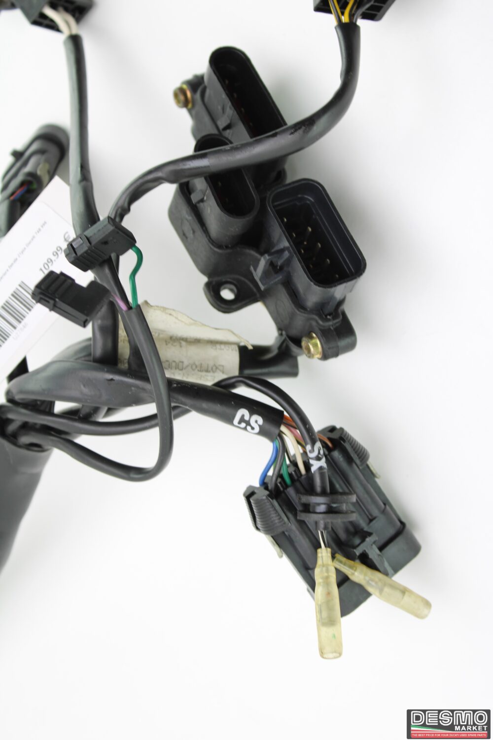 Cablaggio impianto elettrico anteriore fanale 21pin Ducati 748 996 - immagine 3