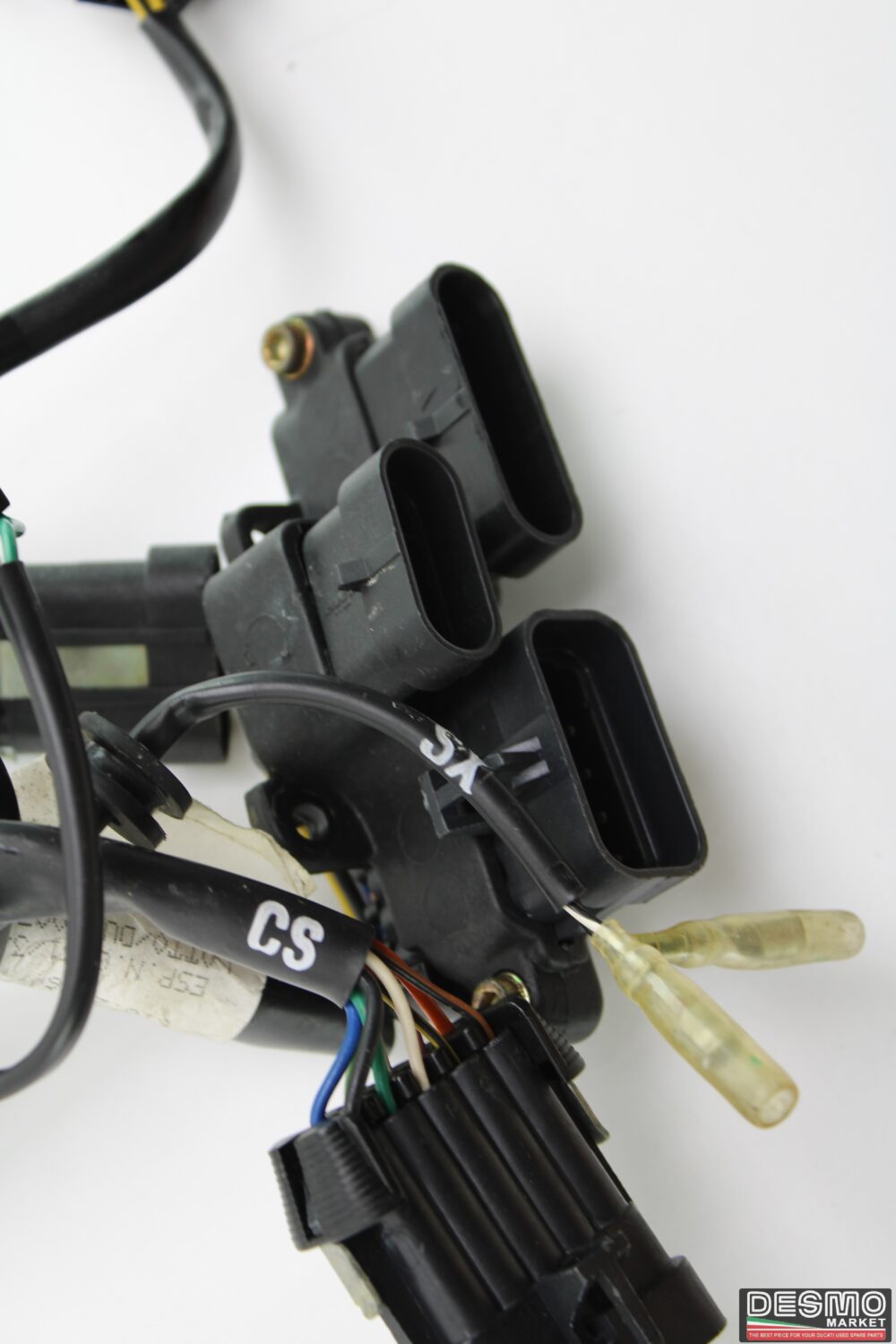 Cablaggio impianto elettrico anteriore fanale 21pin Ducati 748 996 - immagine 5