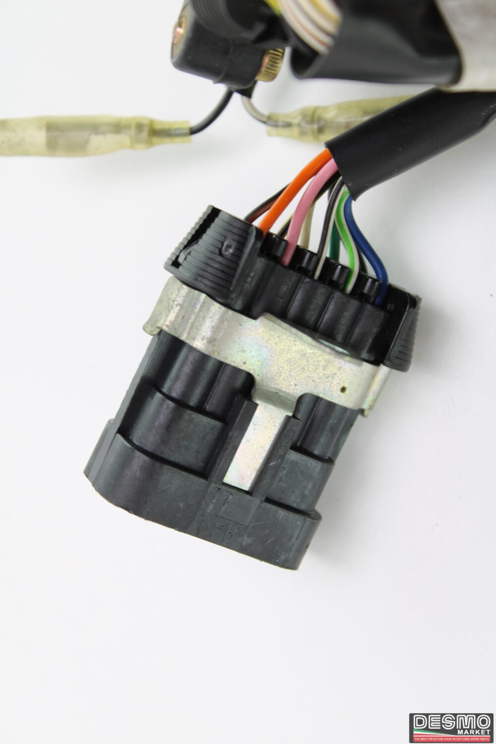 Cablaggio impianto elettrico anteriore fanale 21pin Ducati 748 996 - immagine 7