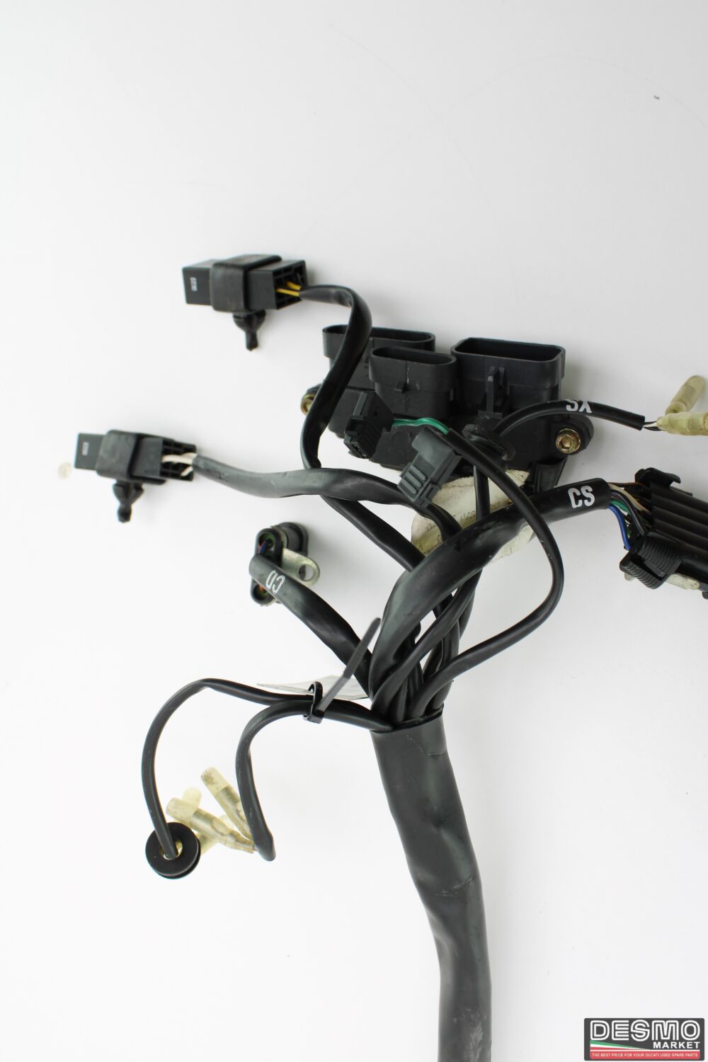 Cablaggio impianto elettrico anteriore fanale 21pin Ducati 748 996 - immagine 8