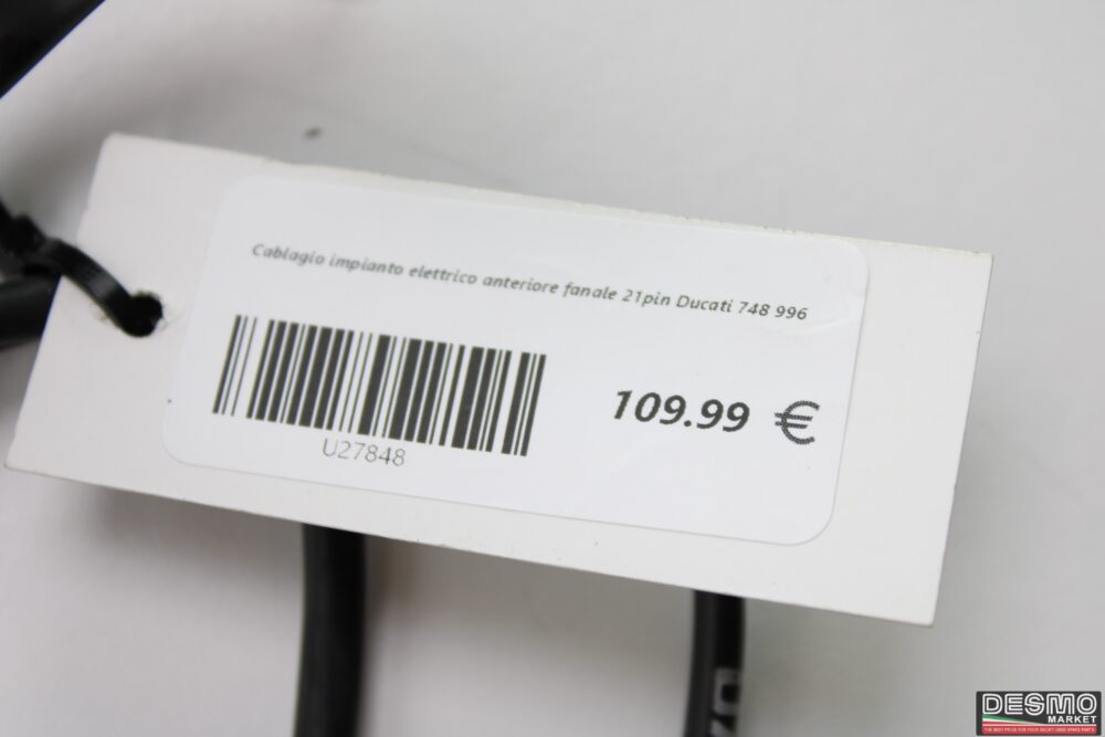 Cablaggio impianto elettrico anteriore fanale 21pin Ducati 748 996 - immagine 9