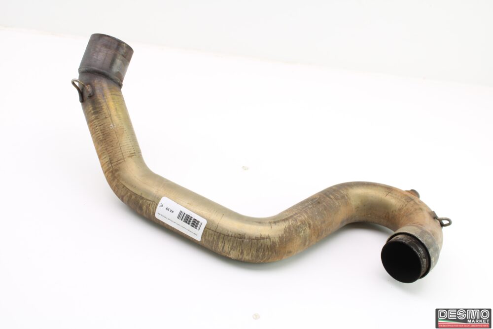 Tubo collettore scarico verticale Ducati 748 916 996 - immagine 2