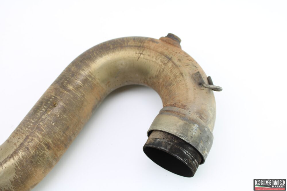 Tubo collettore scarico verticale Ducati 748 916 996 - immagine 3